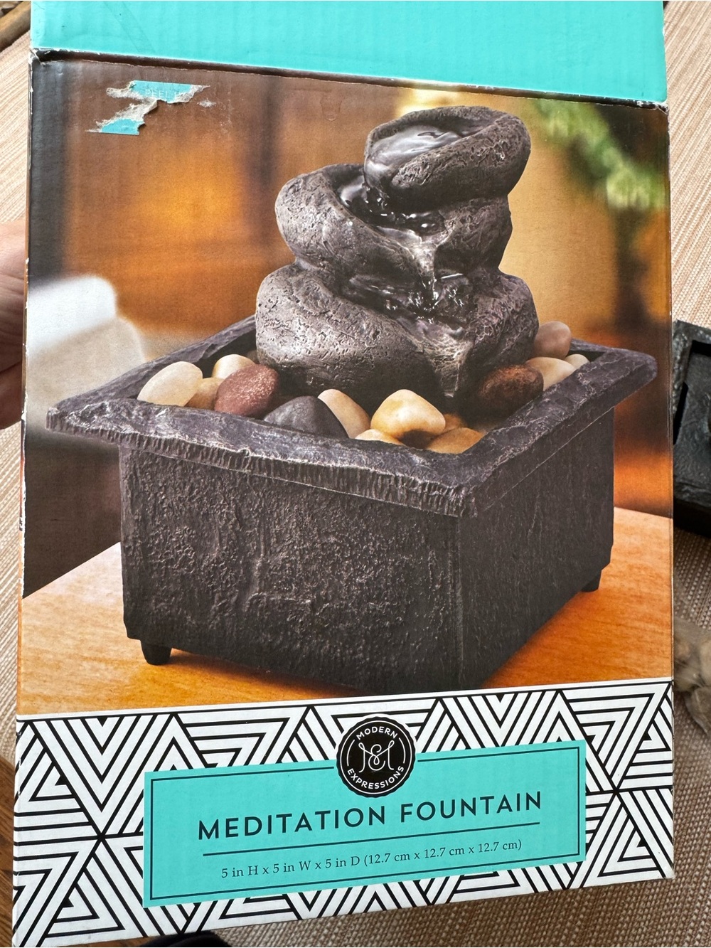 Meditation Fountain